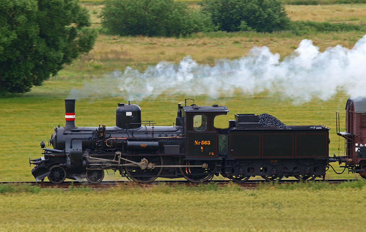 Damplokomotiv K 563 Asger Christiansen