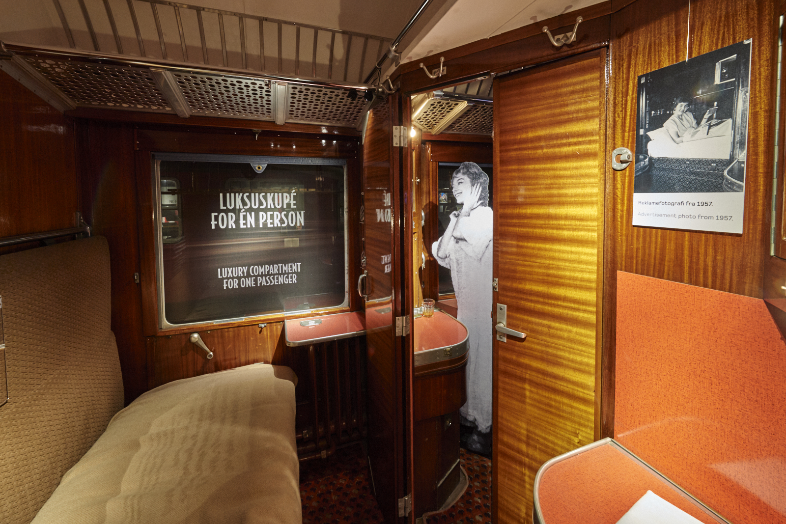 Wagons-Lits var luksus på skinner 