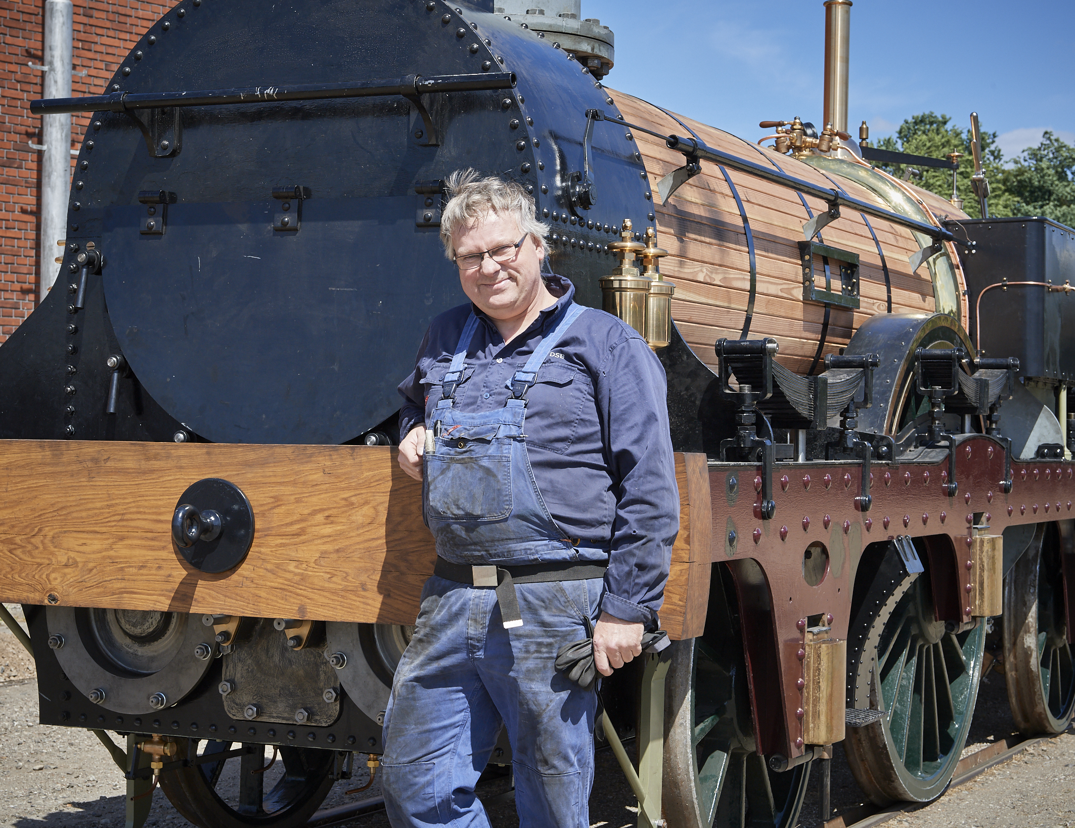 Jørgen Lindevall har bygget ODIN sammen med en større gruppe af frivillige