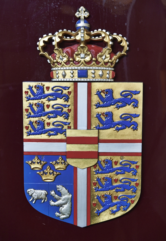 Det kongelige våbenskjold fra 1972