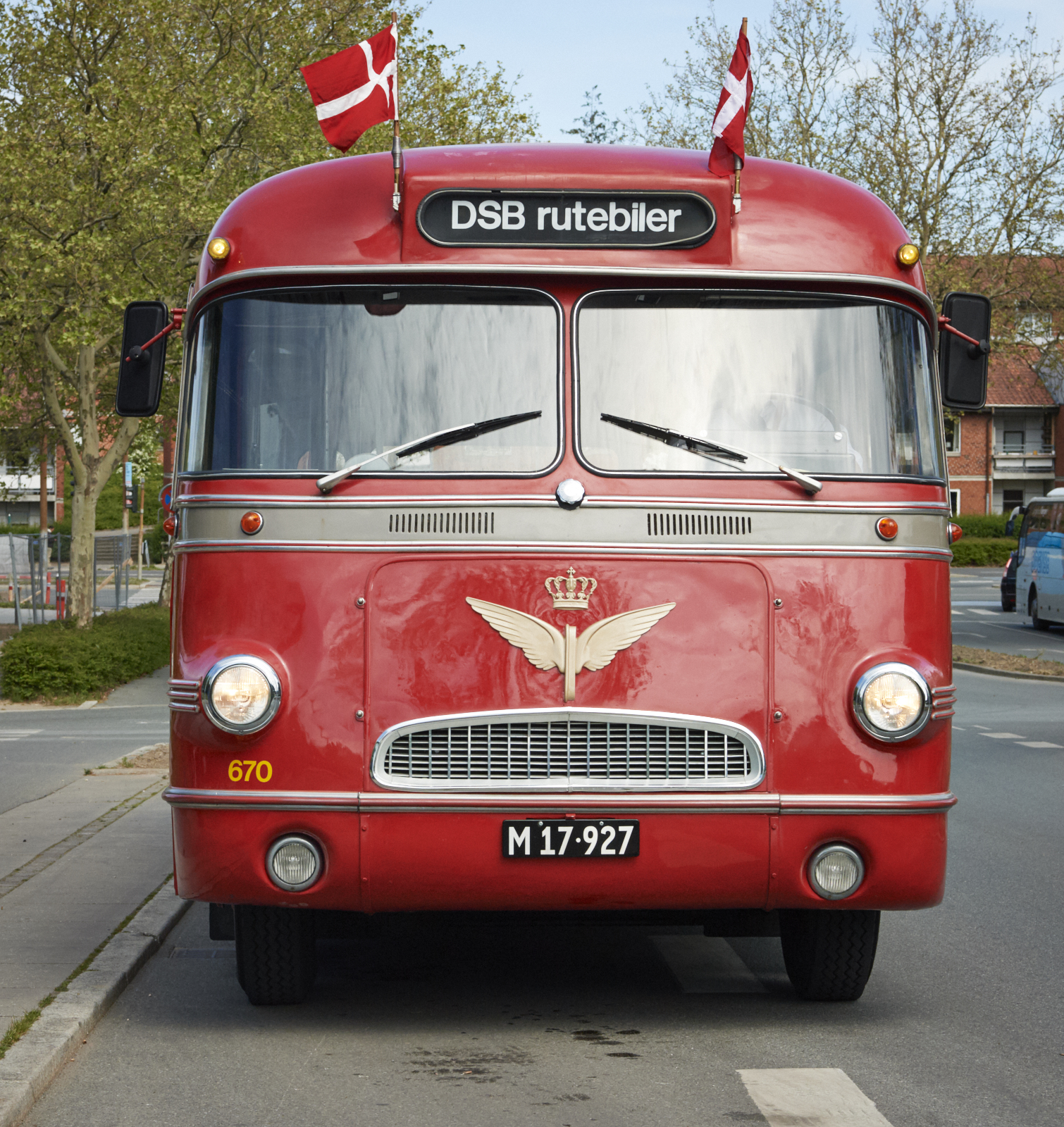 DSB nr. 670 fra 1957, som kørte ruten Odense-Ringe-Svendborg frem til 1967