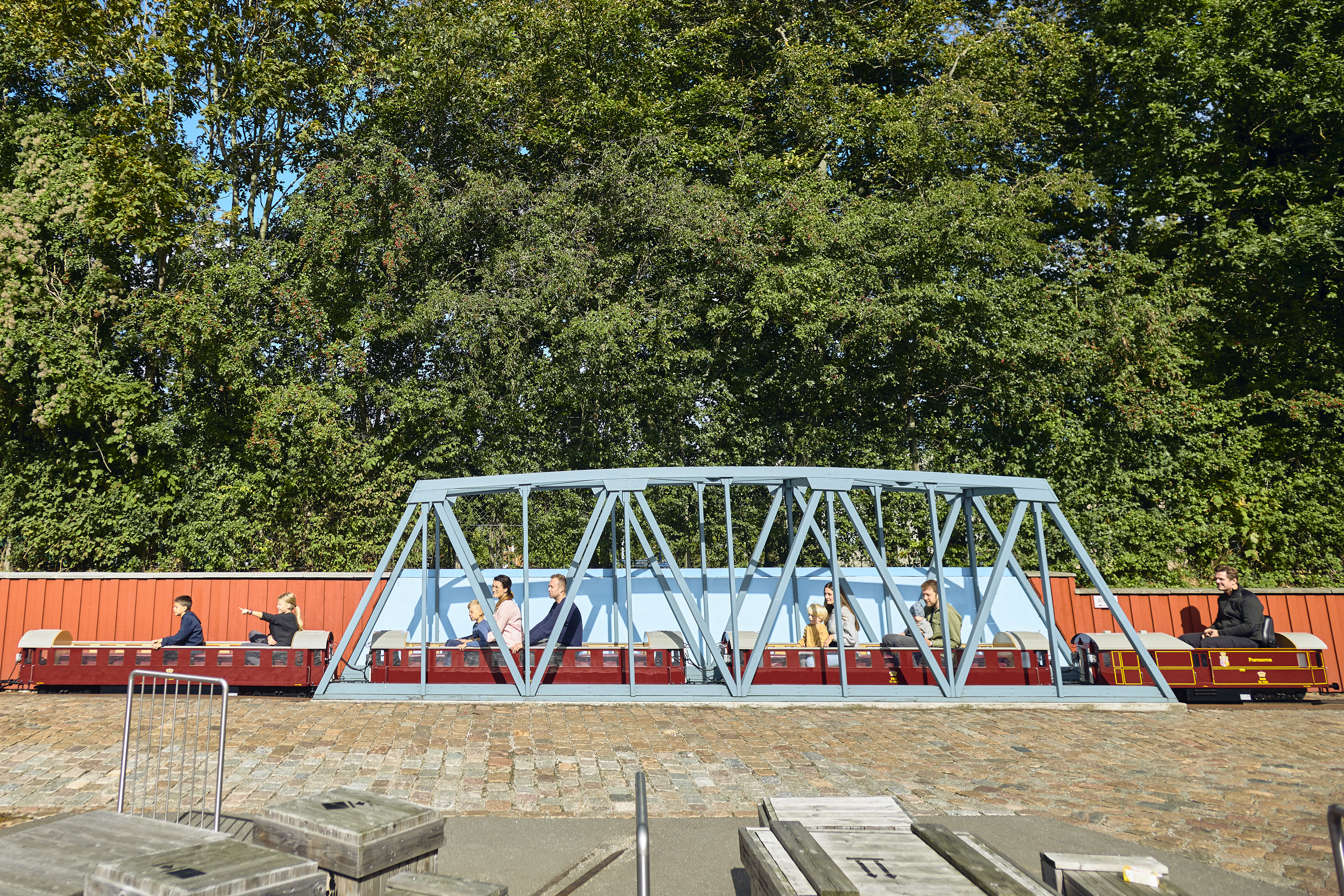 Undervejs kommer I bl.a. over den gamle Lillebæltsbro.