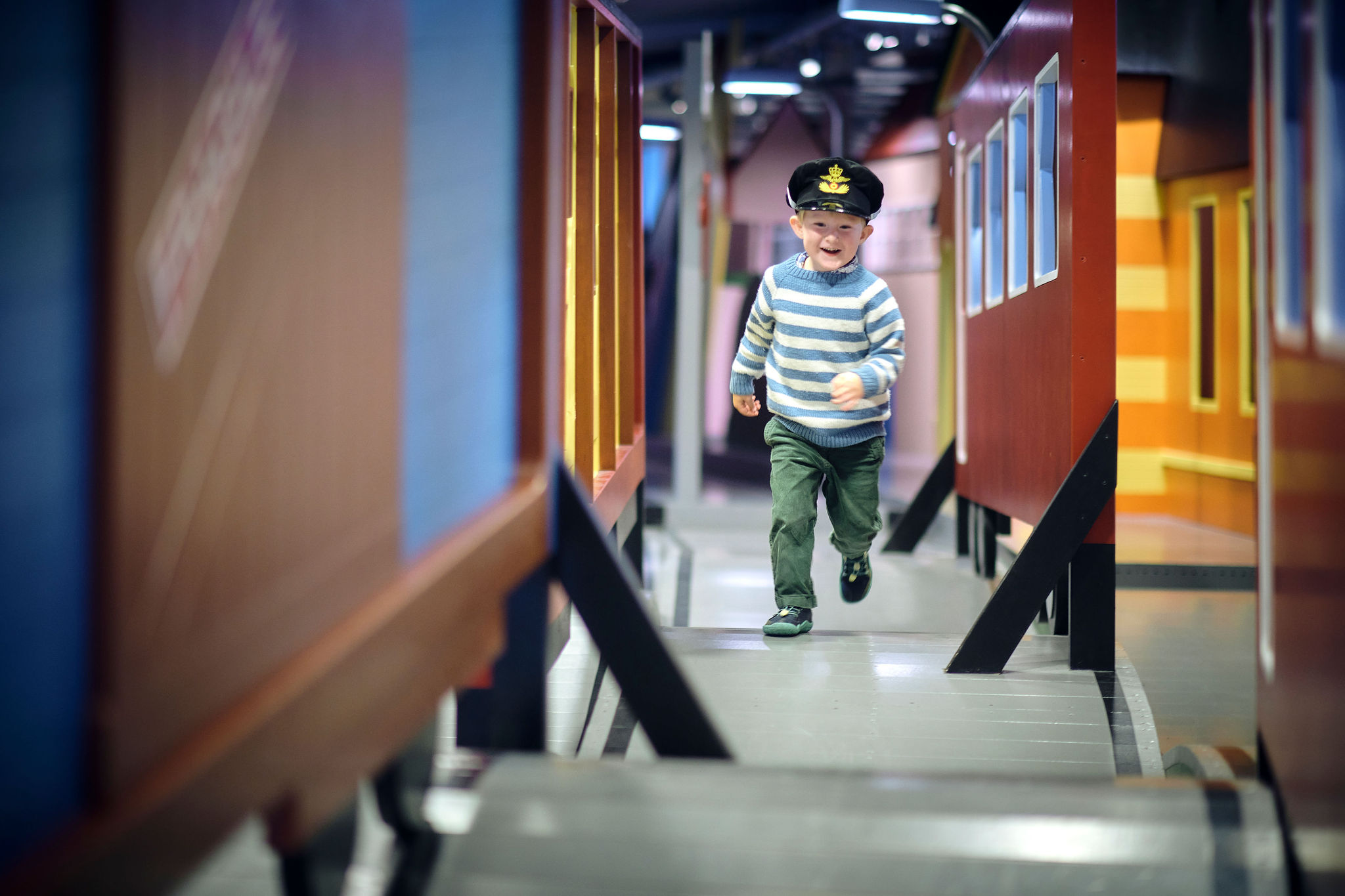 Børnebanegården er et hit blandt krudtugler 