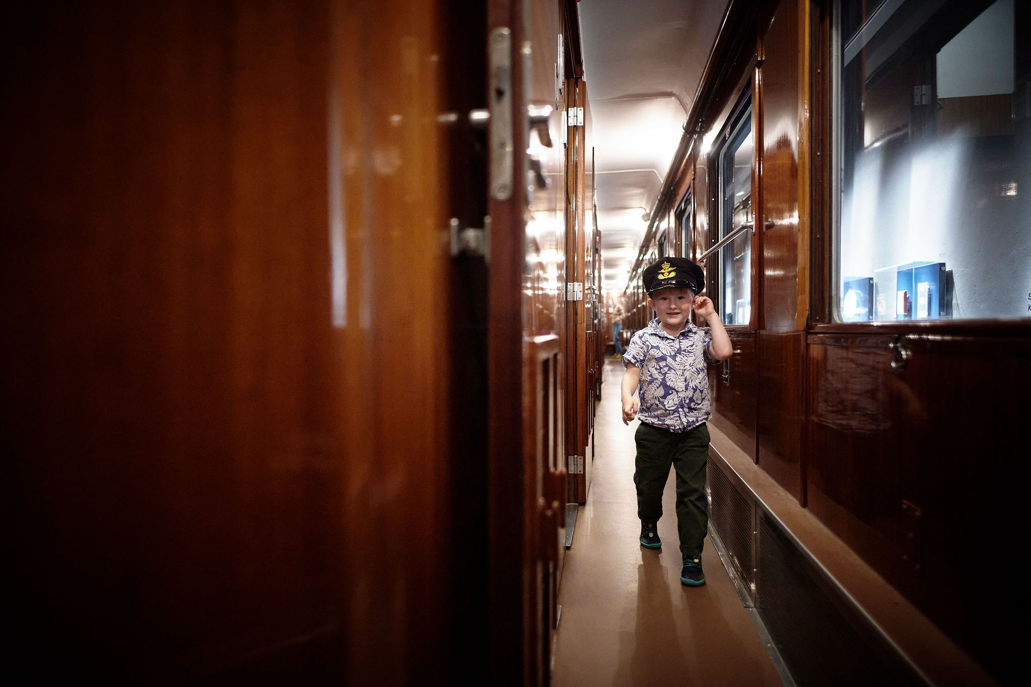 Lyde og lugte underbygger fortællingen om de to rejseformer