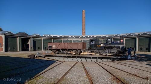 HS 415 på drejeskiven