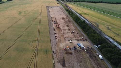 Byggepladsen juni 2023