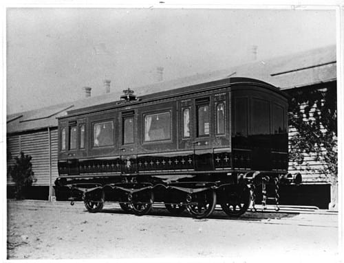 Den slesvigske kongevogn fra 1854