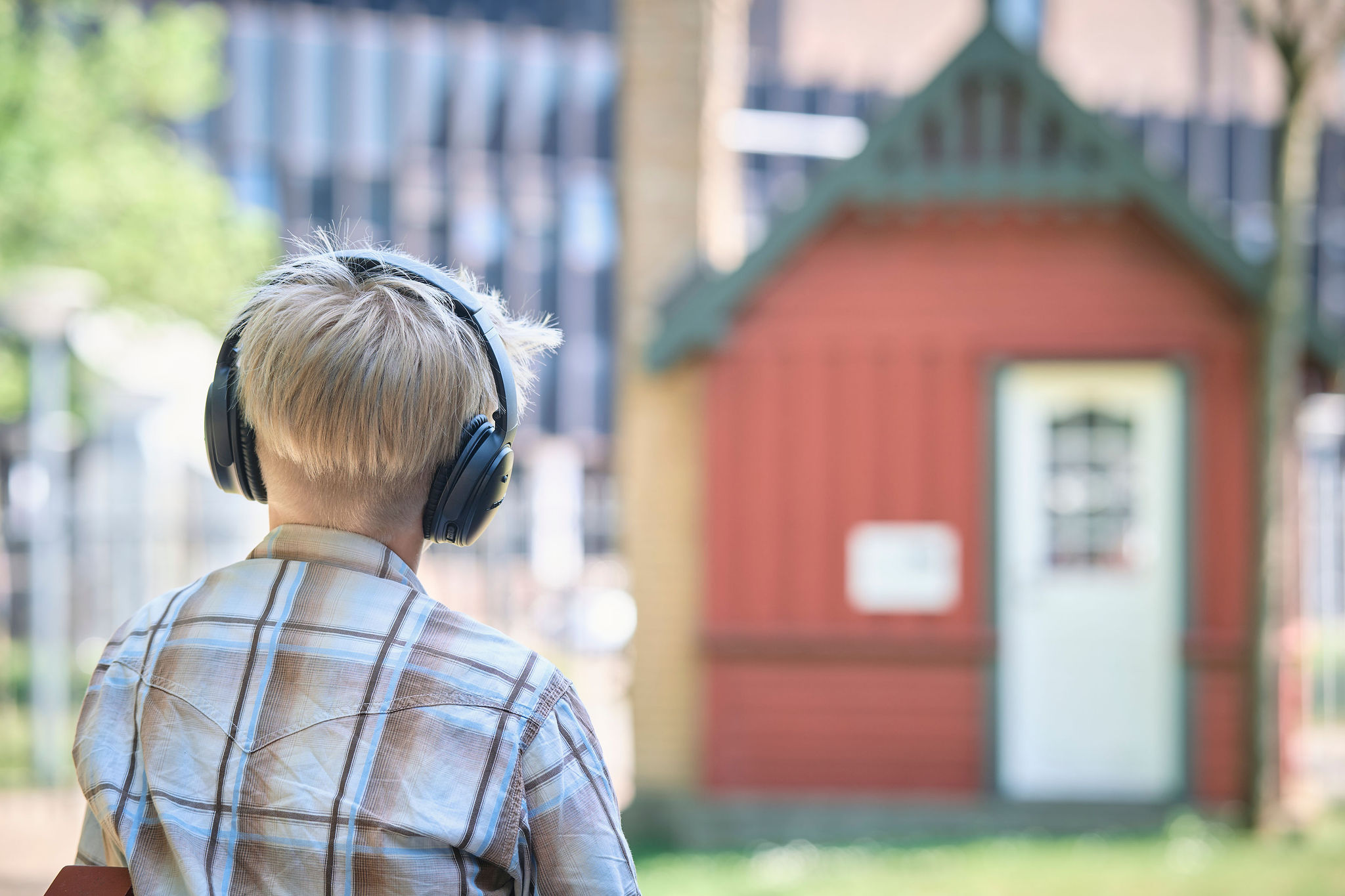 Hør historien om signalhuset