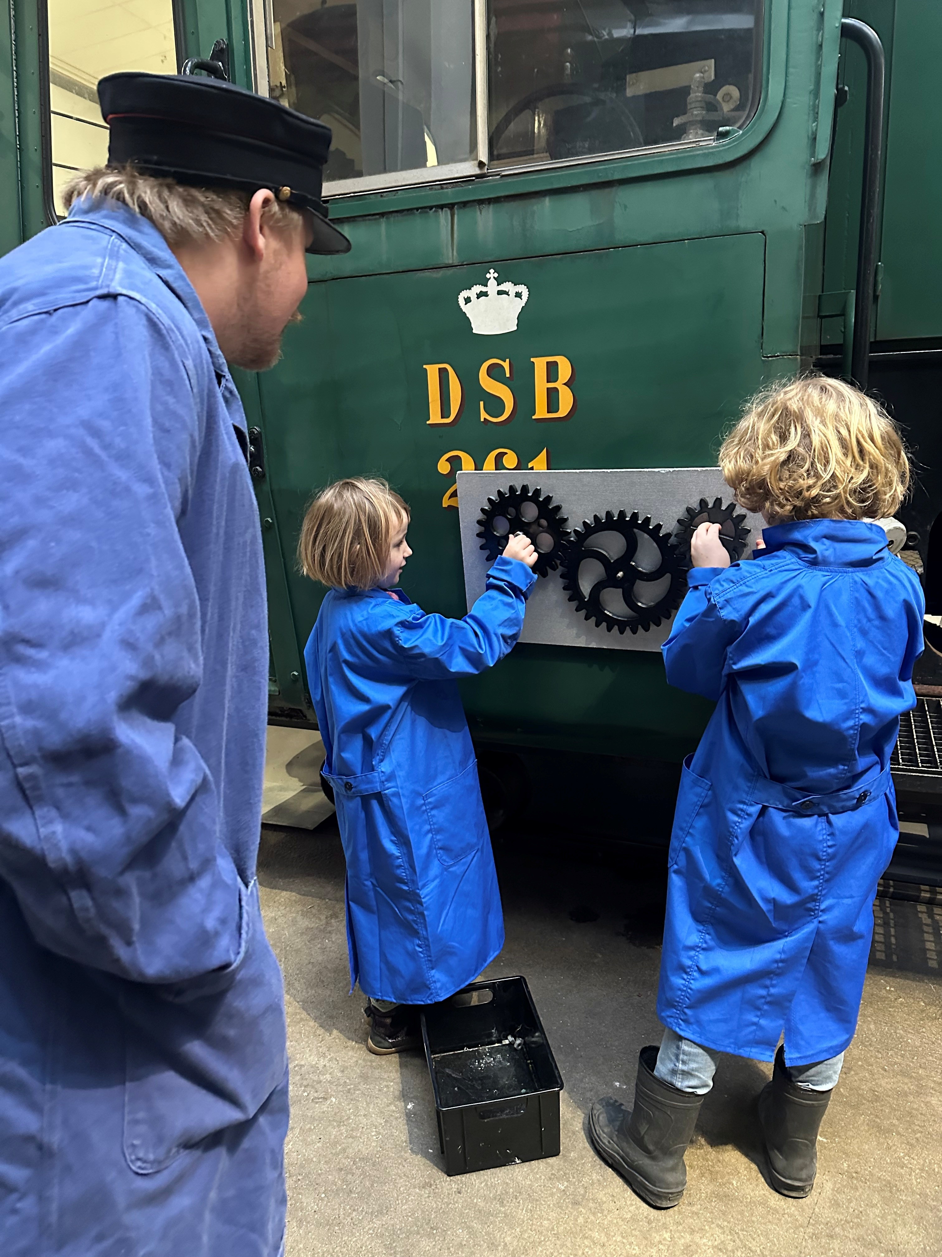 Sjove aktiviteter, hvor børn får lov til at være med.